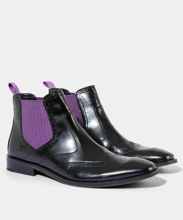 Outlet Joe Browns Tuned In Snappy Chelsea Boots Black