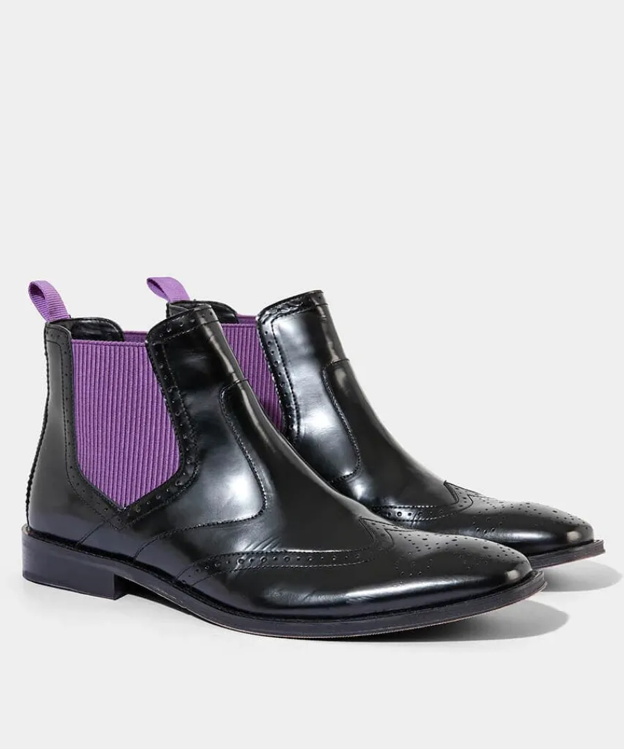tuned_in_snappy_chelsea_b_2.webp Outlet Joe Browns Tuned In Snappy Chelsea Boots Black