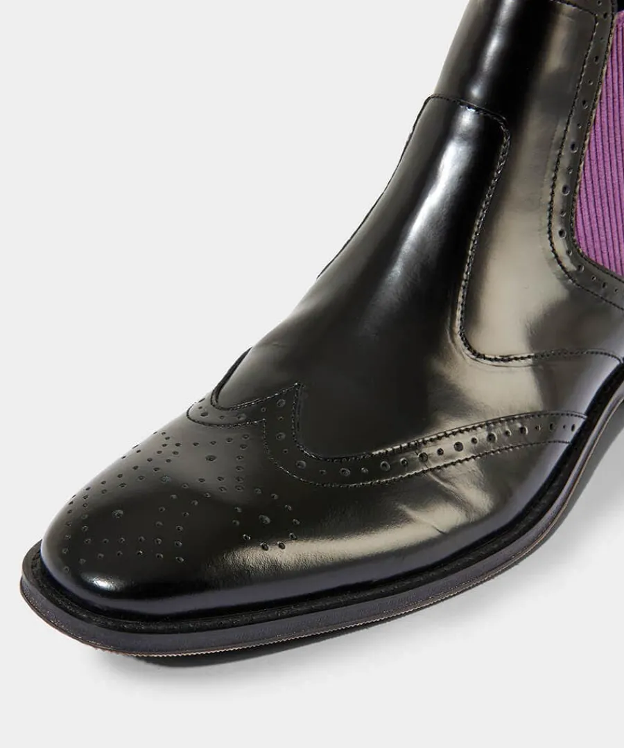 tuned_in_snappy_chelsea_b_3.webp Outlet Joe Browns Tuned In Snappy Chelsea Boots Black