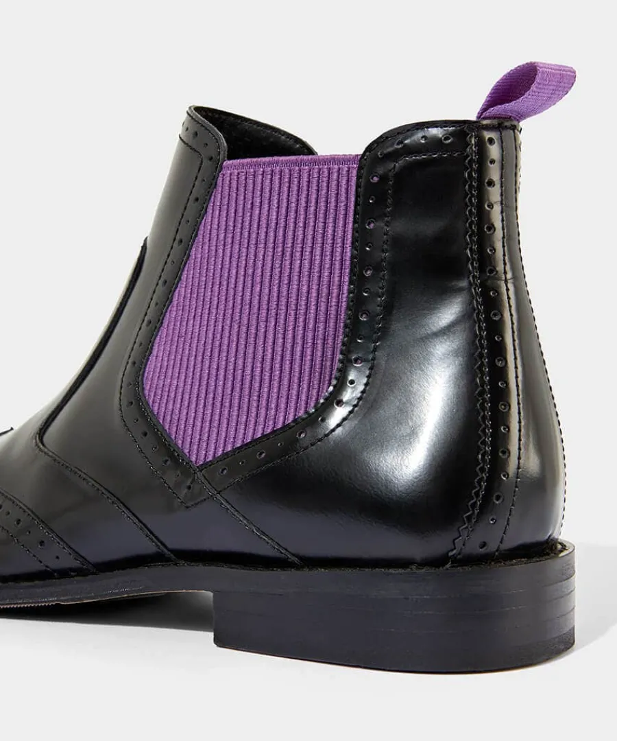 tuned_in_snappy_chelsea_b_4.webp Outlet Joe Browns Tuned In Snappy Chelsea Boots Black