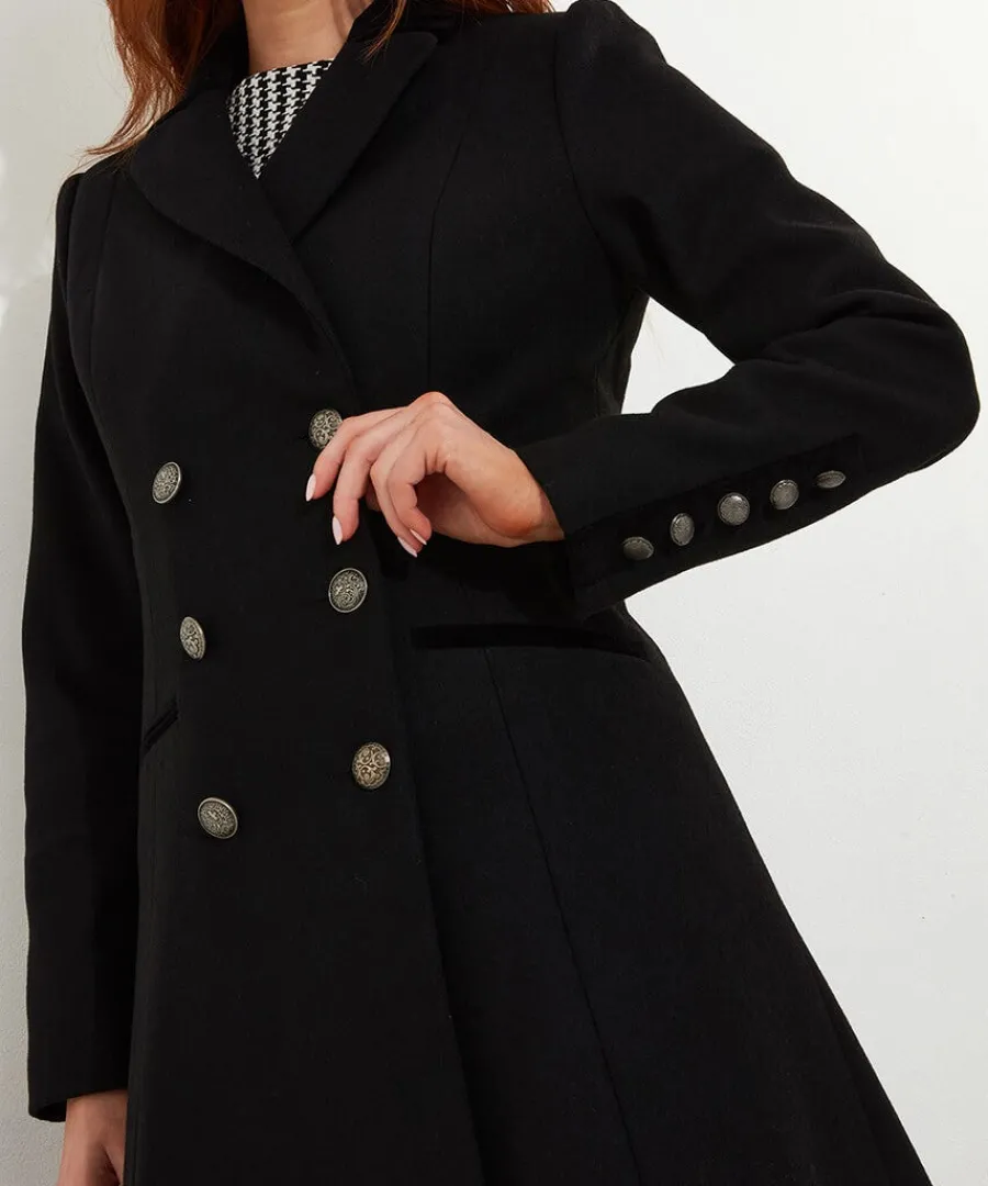 ultimate_black_coat_3.webp New Joe Browns Ultimate Coat Black