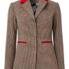 Hot Joe Browns Ultimate Heritage Blazer Brown
