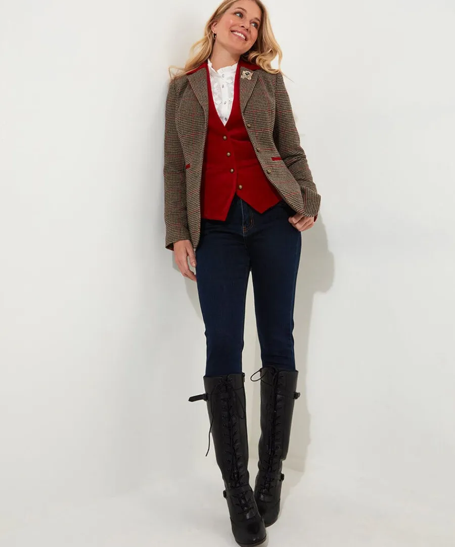 ultimate_heritage_blazer_2.webp Hot Joe Browns Ultimate Heritage Blazer Brown