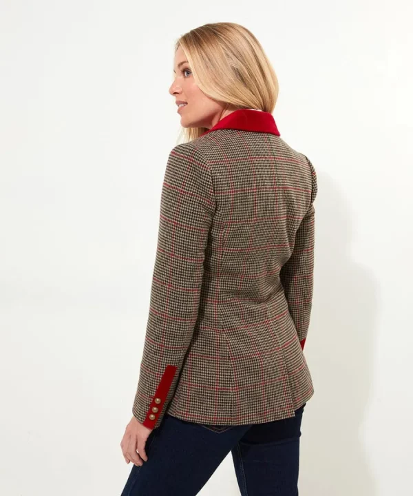 Hot Joe Browns Ultimate Heritage Blazer Brown