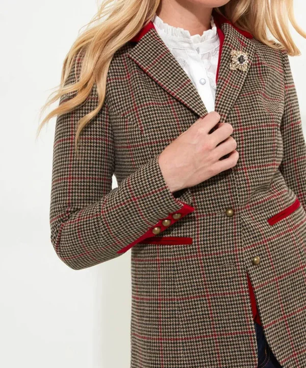 Hot Joe Browns Ultimate Heritage Blazer Brown