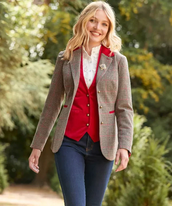 Hot Joe Browns Ultimate Heritage Blazer Brown