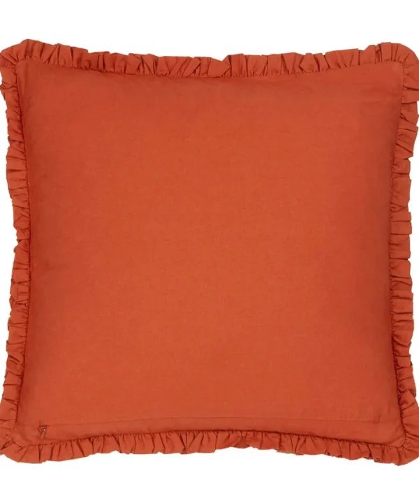 Clearance Joe Browns Unbound Wanderer Frill Cushion Amber