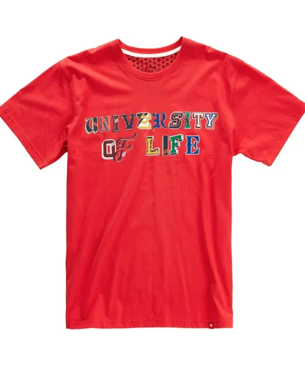 Outlet Joe Browns University Of Life Tee Red