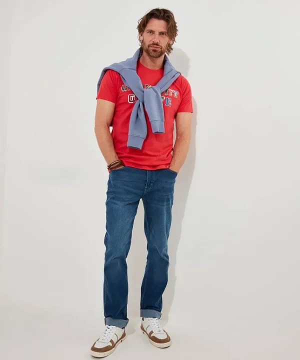 Outlet Joe Browns University Of Life Tee Red