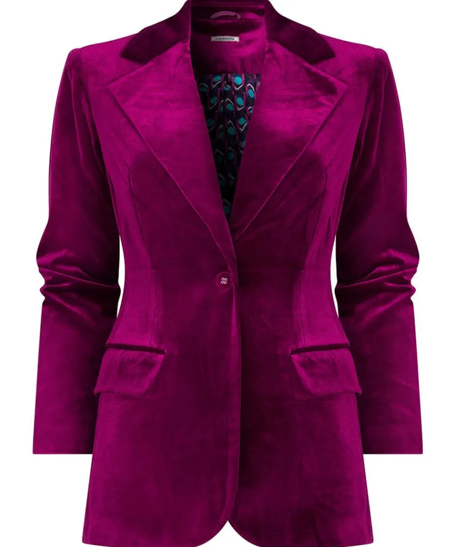valencia_velour_jacket_0.webp Outlet Joe Browns Valencia Velour Jacket Pink