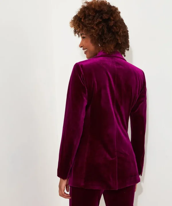 Outlet Joe Browns Valencia Velour Jacket Pink