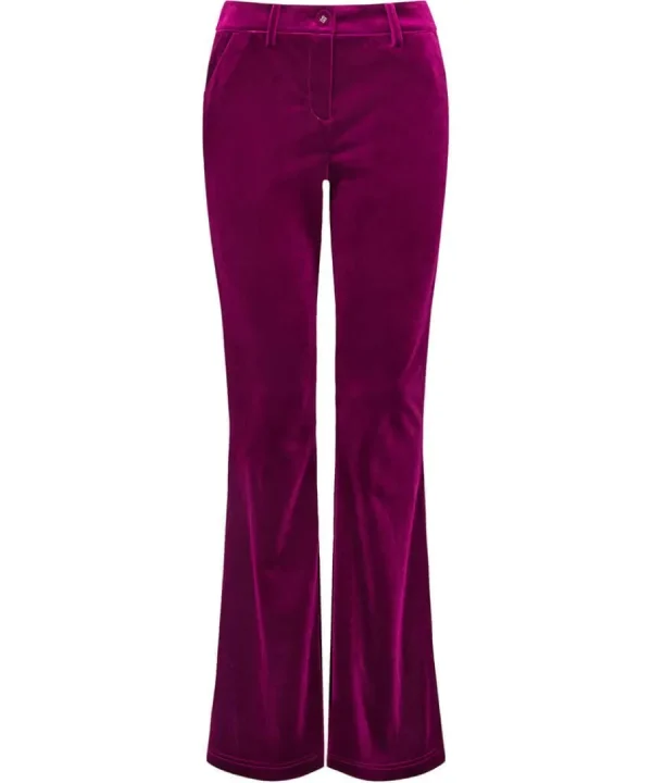 Best Joe Browns Valencia Velour Trousers Pink