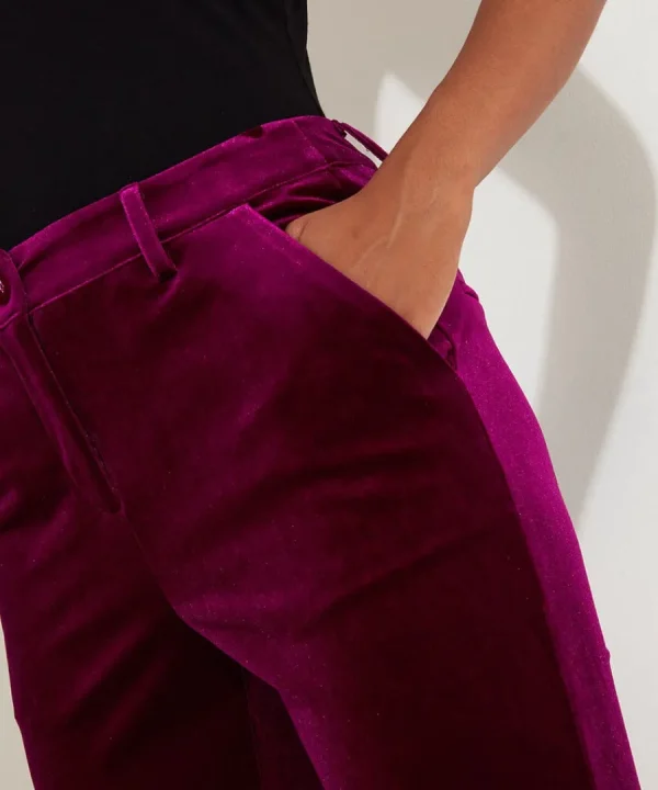 Best Joe Browns Valencia Velour Trousers Pink