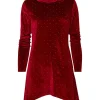 Clearance Joe Browns Very Velour Tunic Berry