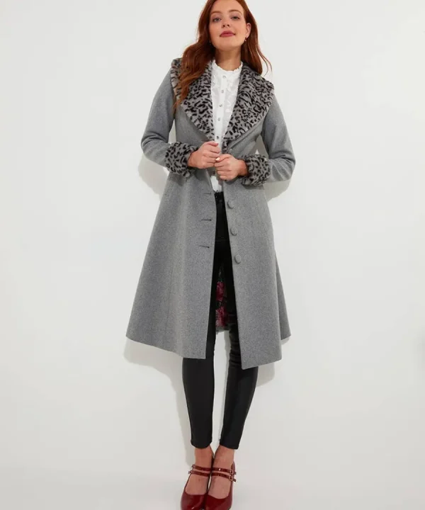 Cheap Joe Browns Very Vintage Coat Grey