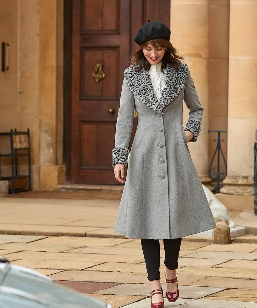 very_vintage_coat_5.webp Cheap Joe Browns Very Vintage Coat Grey