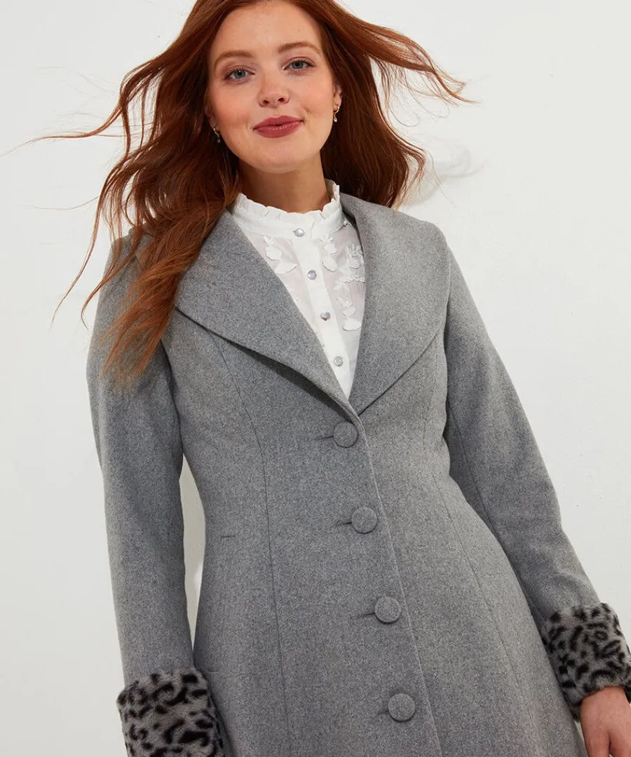 very_vintage_coat_6.webp Cheap Joe Browns Very Vintage Coat Grey
