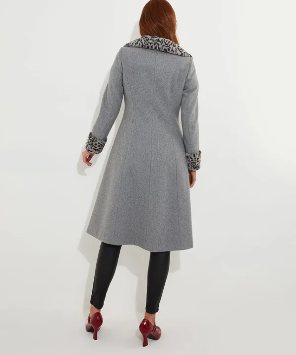 Cheap Joe Browns Very Vintage Coat Grey