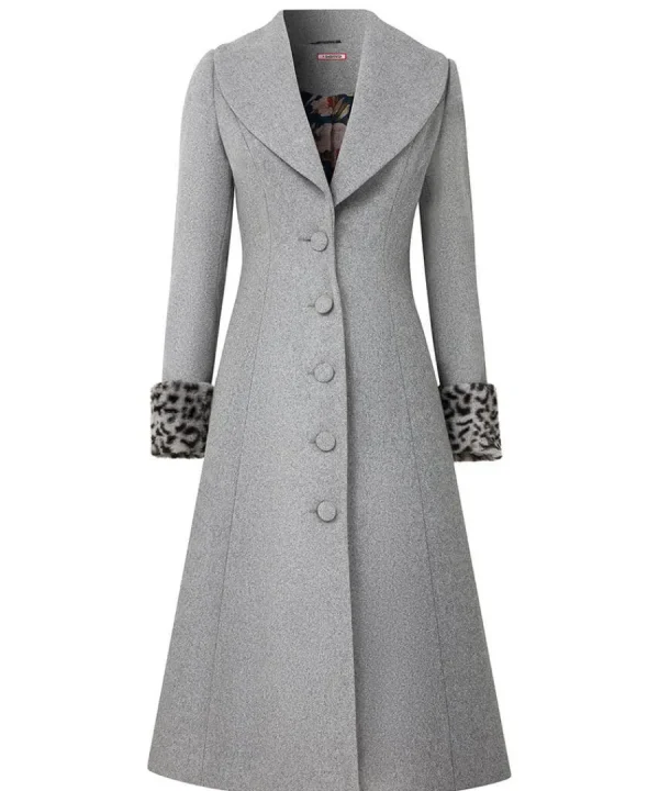 Cheap Joe Browns Very Vintage Coat Grey