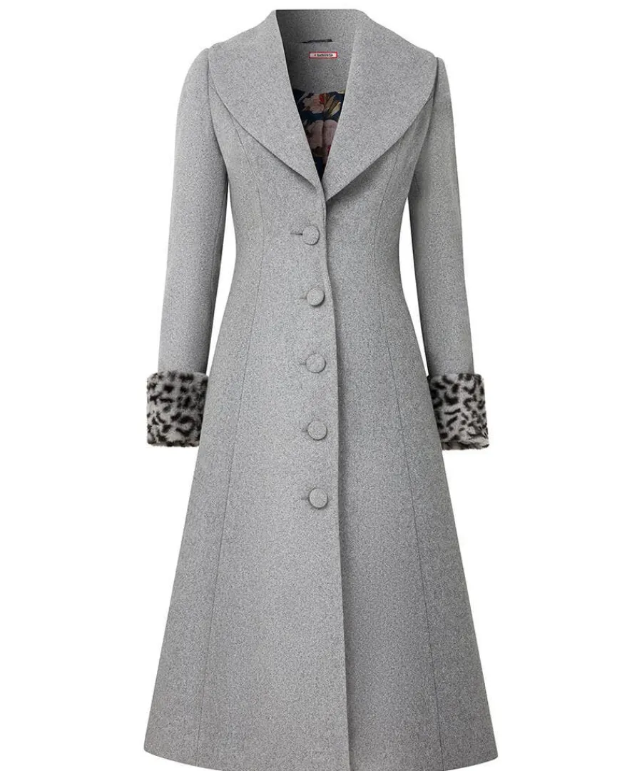 very_vintage_coat_8.webp Cheap Joe Browns Very Vintage Coat Grey