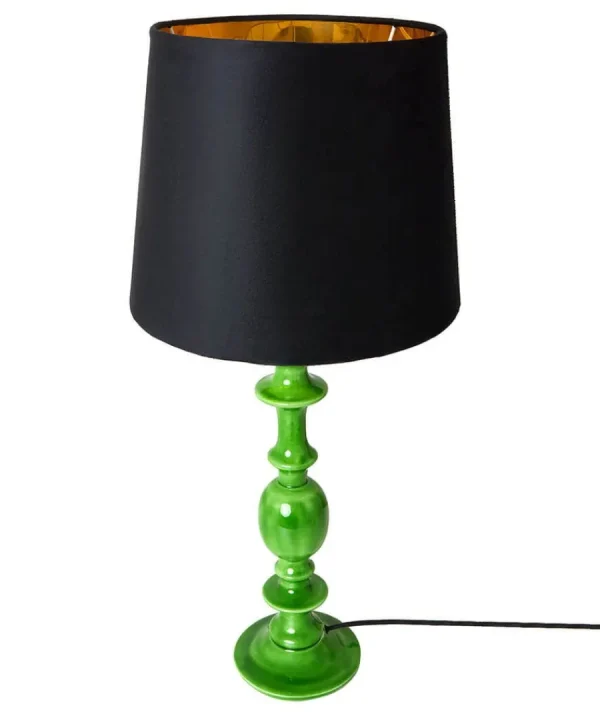 Cheap Joe Browns Vibrant And Velvet Table Lamp Green