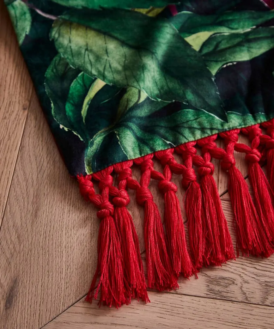 victoriana_vibrant_revers_4.webp Sale Joe Browns Victoriana Vibrant Reversible Throw Green