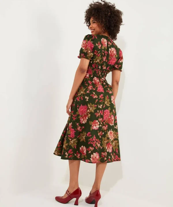 Discount Joe Browns Vintage Dreams Dress Green