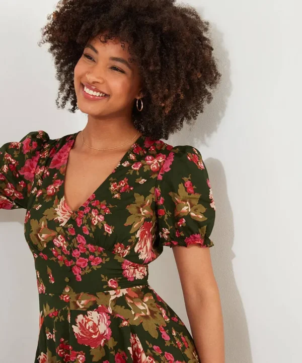 Discount Joe Browns Vintage Dreams Dress Green