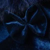 Hot Joe Browns Vintage Luxe Velvet Gloves Dark Teal