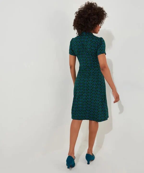 Cheap Joe Browns Vintage Vibes Jersey Dress Green
