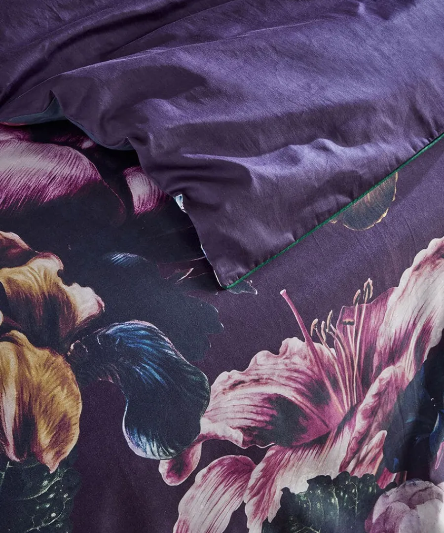 violet_bloom__cotton_duve_1.webp Clearance Joe Browns Violet Bloom 100% Cotton Duvet Set Purple
