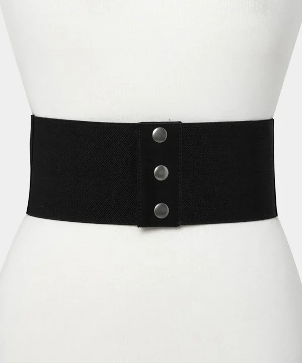 Shop Joe Browns Vivienne Lace Up Corset Belt Black