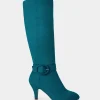 Discount Joe Browns Walk This Way Buckle Boots Teal