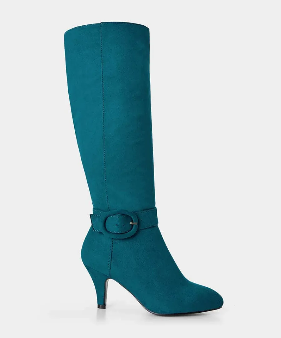 walk_this_way_buckle_boot_0.webp Discount Joe Browns Walk This Way Buckle Boots Teal