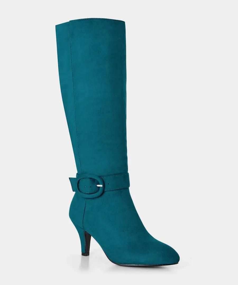 walk_this_way_buckle_boot_1.webp Discount Joe Browns Walk This Way Buckle Boots Teal
