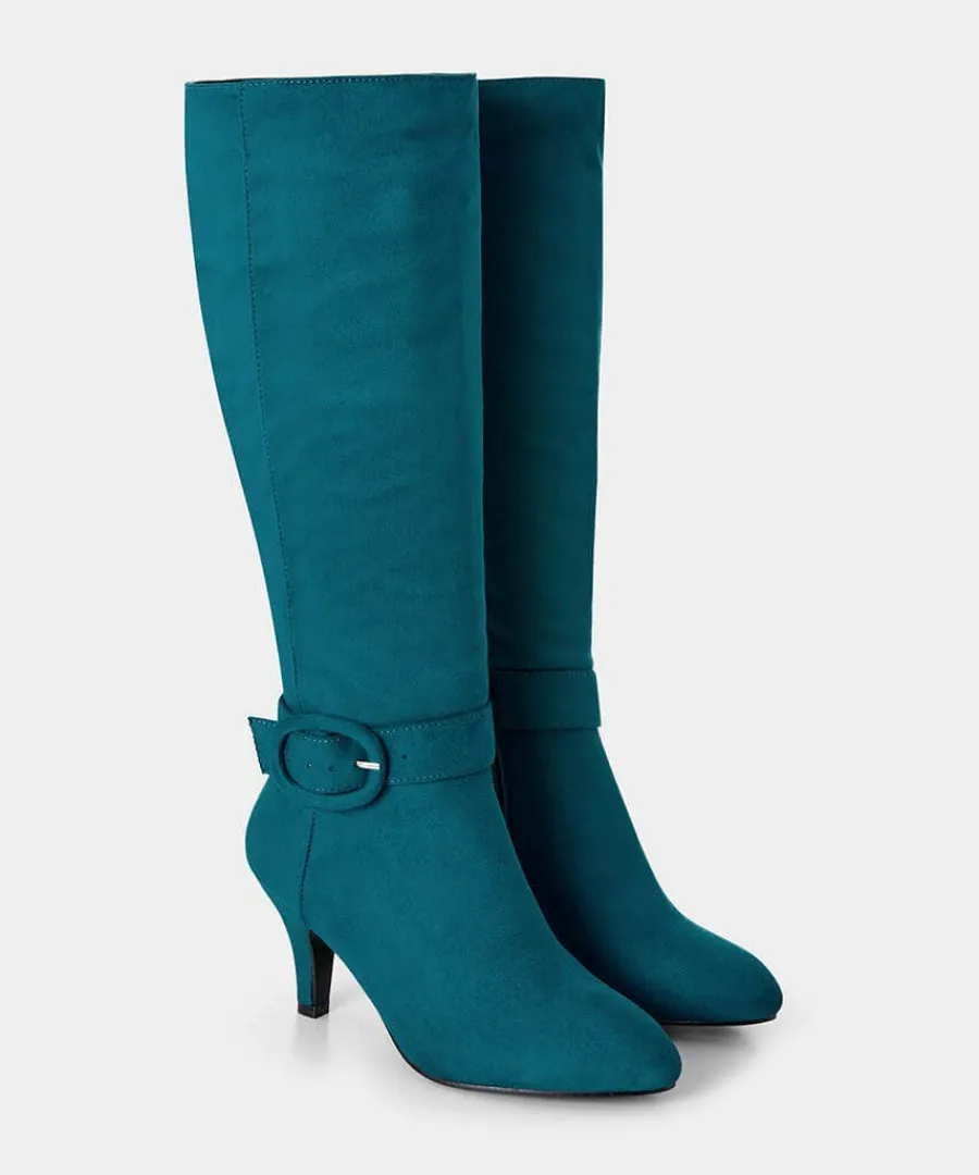 walk_this_way_buckle_boot_2.webp Discount Joe Browns Walk This Way Buckle Boots Teal