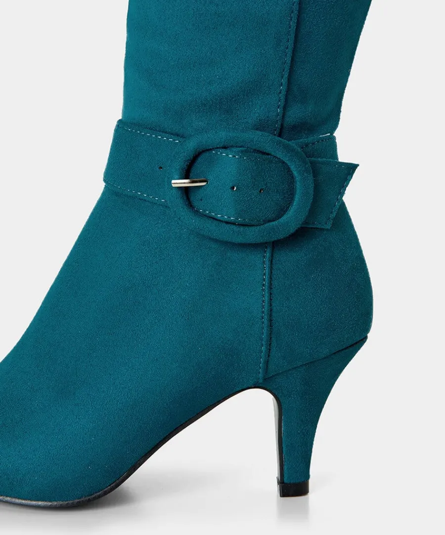 walk_this_way_buckle_boot_3.webp Discount Joe Browns Walk This Way Buckle Boots Teal