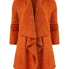 Cheap Joe Browns Waterfall Cardigan Orange