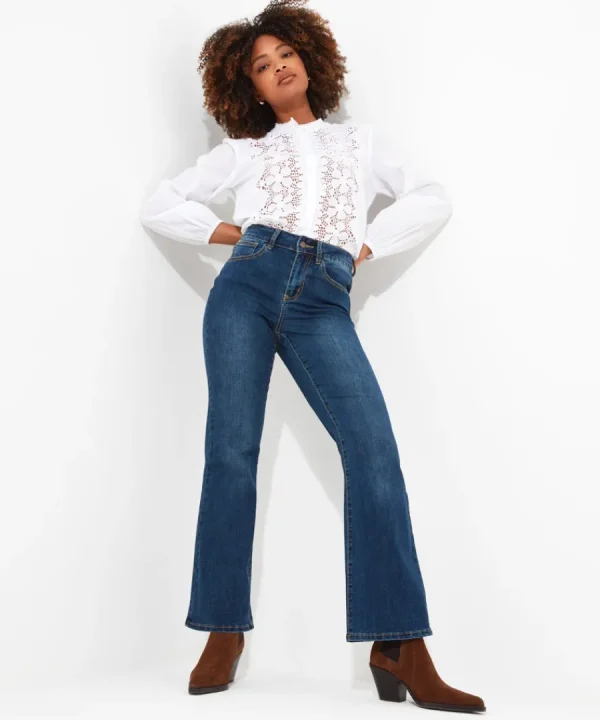 Best Sale Joe Browns Western Bootcut Jeans Blue