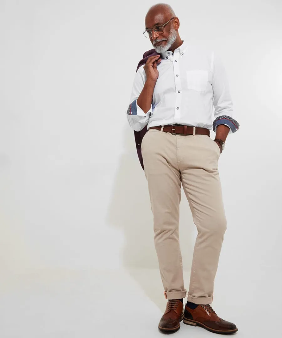 white_oxford_shirt_2.webp Sale Joe Browns Oxford Shirt White