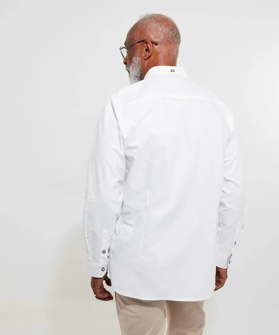 white_oxford_shirt_3.webp Sale Joe Browns Oxford Shirt White