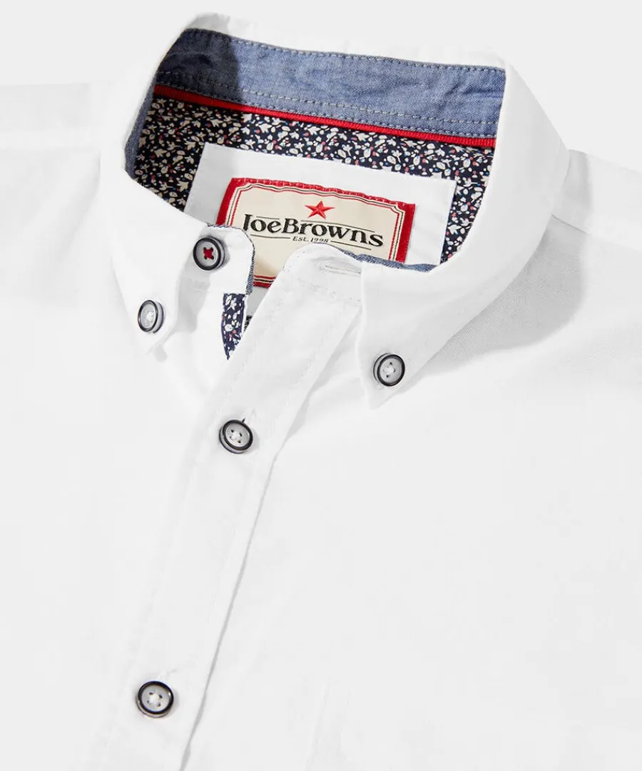 white_oxford_shirt_4.webp Sale Joe Browns Oxford Shirt White