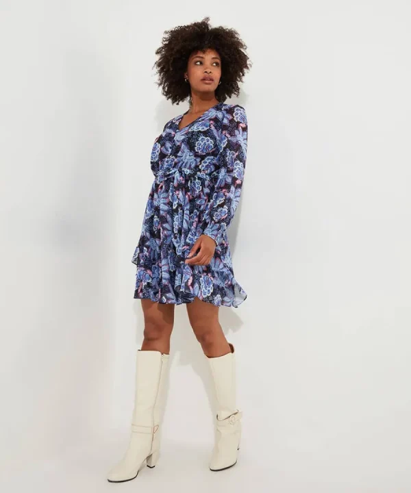 Shop Joe Browns Wild And Free Dress Purple