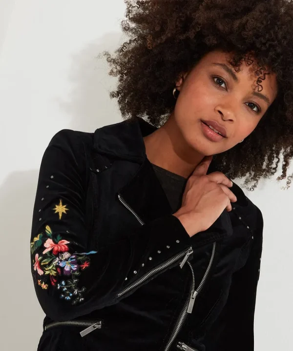 Best Joe Browns Wild And Free Embroidered Boutique Jacket Black