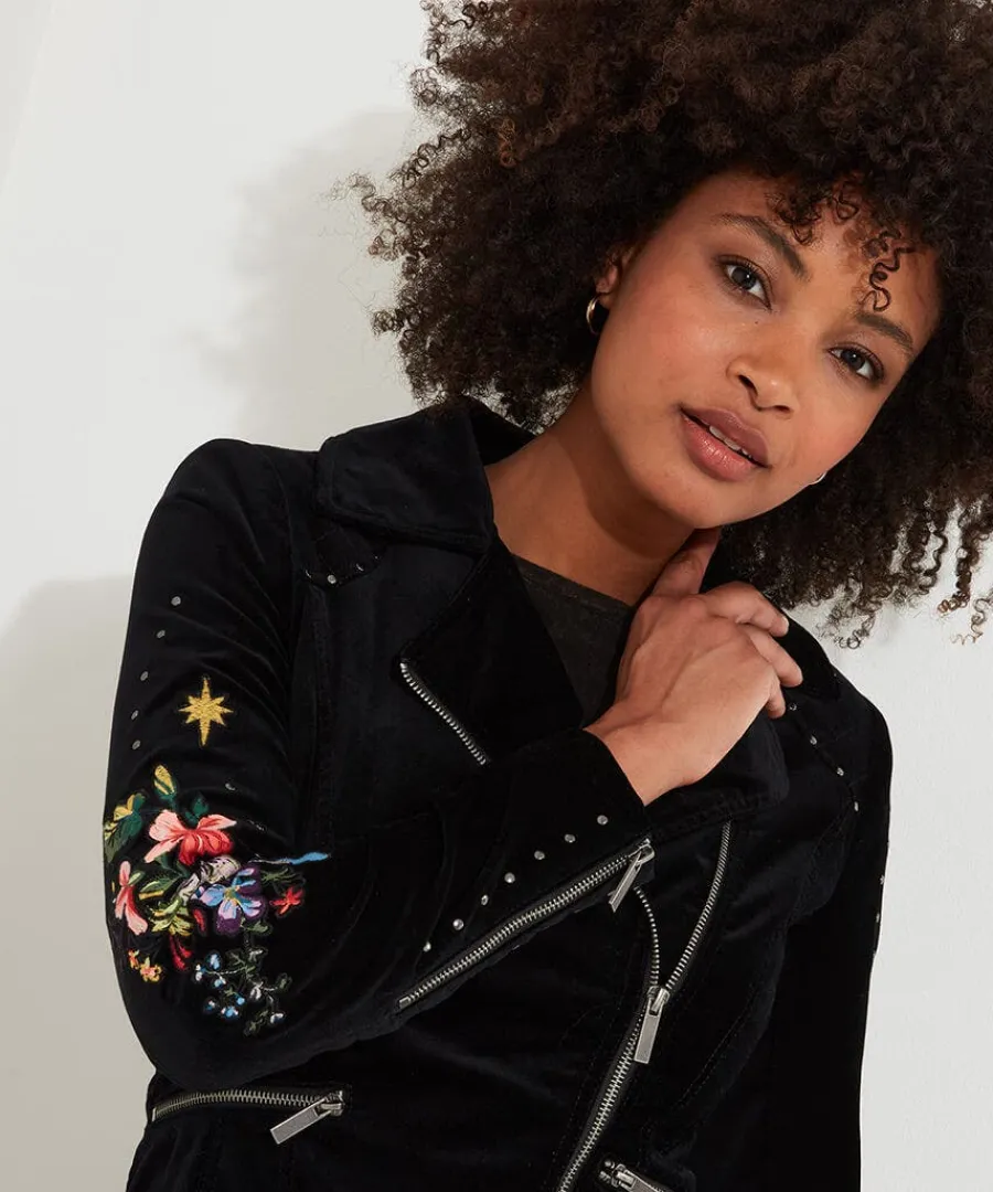 wild_and_free_embroidered_2.webp Best Joe Browns Wild And Free Embroidered Boutique Jacket Black