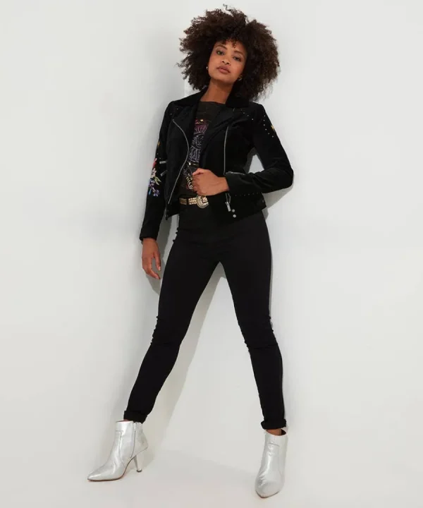 Best Joe Browns Wild And Free Embroidered Boutique Jacket Black