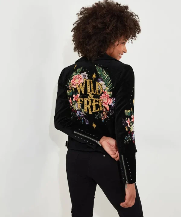 Best Joe Browns Wild And Free Embroidered Boutique Jacket Black