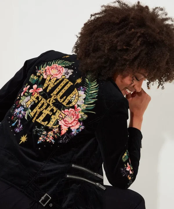 Best Joe Browns Wild And Free Embroidered Boutique Jacket Black