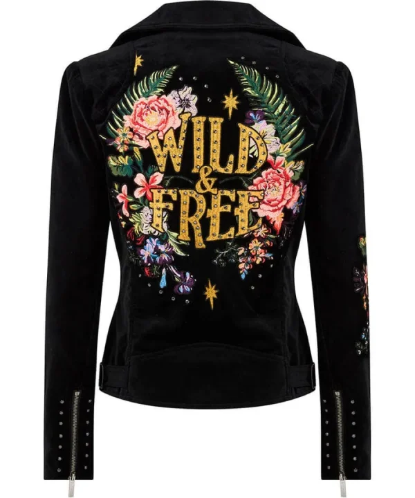 Best Joe Browns Wild And Free Embroidered Boutique Jacket Black