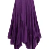 New Joe Browns Wild And Free Layered Skirt Purple